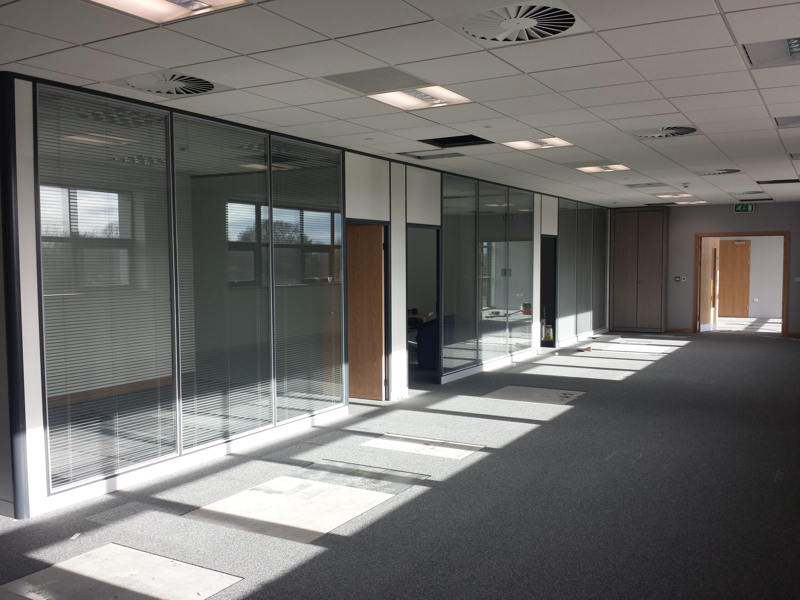 Office Partitioning in Birmingham 4